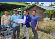 Irwanto Serahkan 10 Unit Pompa Air Untuk Petani Sergai