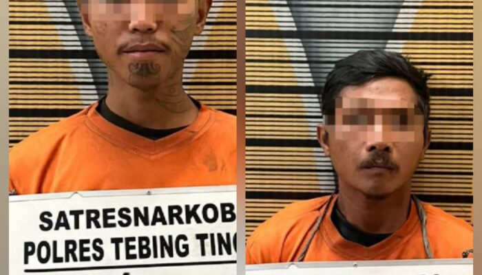 Dua Pengedar Dan Seorang Pemasok Ganja Pabatu Ditangkap