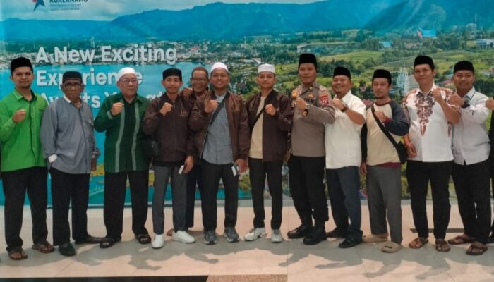 Al Washliyah Ismailiyah Kembali Kirim Tiga Anak Asuh Kuliah Di Al Azhar, Mesir