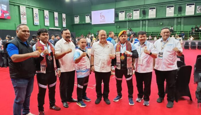 Sambo Dulang Emas Kedua, Peringkat Sumut Naik