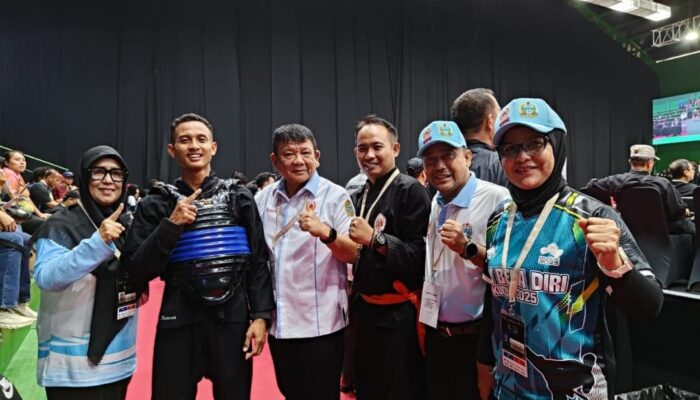 Tembus Final, Pesilat Sumut Potensial Emas PON Beladiri 2025