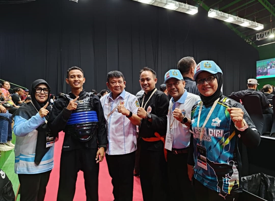 Tembus Final, Pesilat Sumut Potensial Emas PON Beladiri 2025