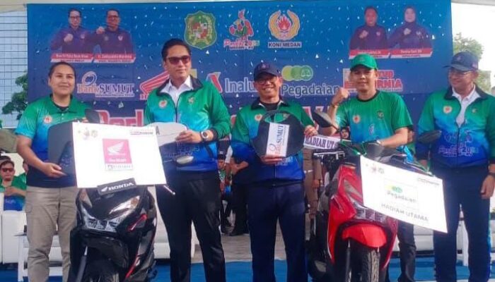 Honda Konsisten Dukung Porkot Medan