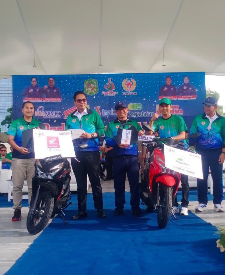 Honda Konsisten Dukung Porkot Medan