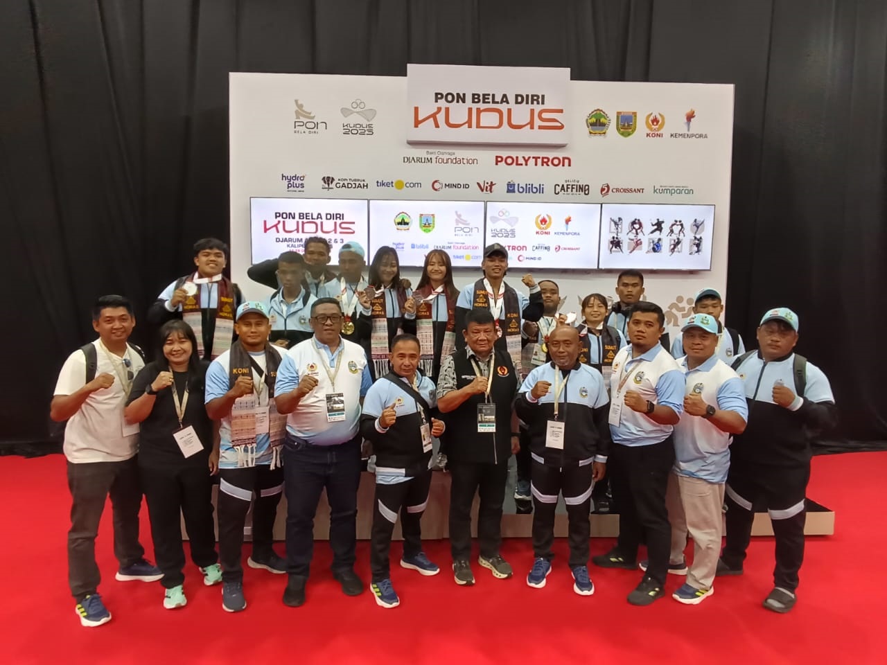 Sumbang 3 Emas, Bukti Sambo Cabor Andalan Sumut