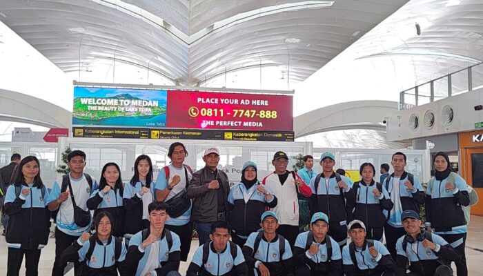 Wushu, Karate Sumut Target Prestasi Terbaik Di PON Beladiri 2025