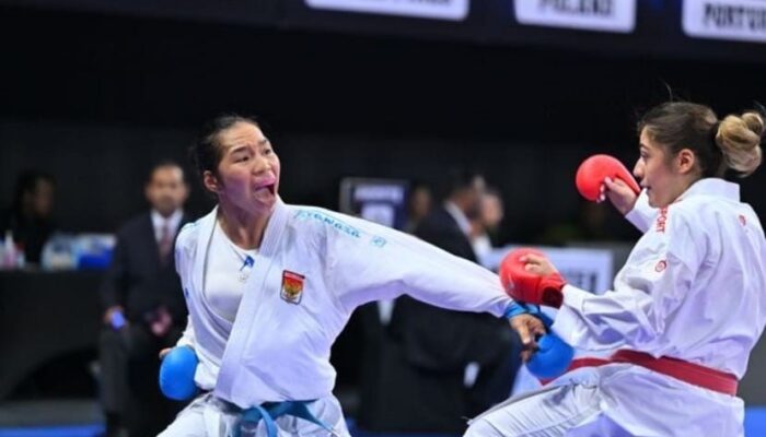 Karateka Sumut Siap Mulai Perjuangan Di PON Beladiri 2025