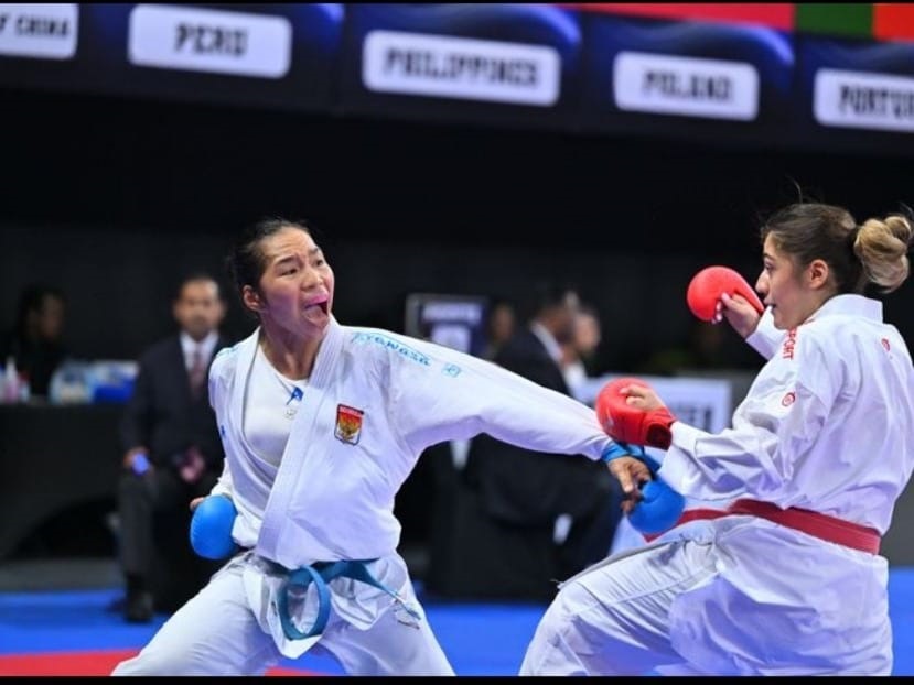 Karateka Sumut Siap Mulai Perjuangan Di PON Beladiri 2025