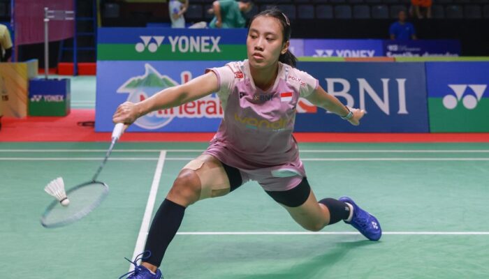 Wondr by BNI Indonesia Masters 2025: Mutiara Ayu Hentikan Laju Unggulan Kedua