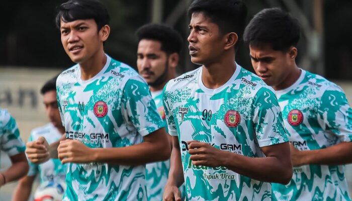 Persiraja Fokus Persiapan Lawan PSMS
