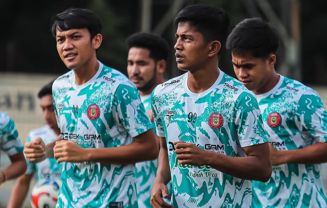 Persiraja Fokus Persiapan Lawan PSMS