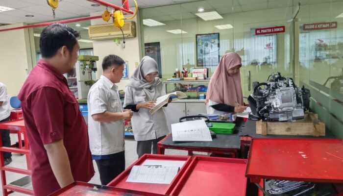 Indako Perkuat Implementasi Kurikulum Vokasi Astra Honda