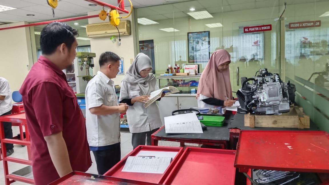 Indako Perkuat Implementasi Kurikulum Vokasi Astra Honda