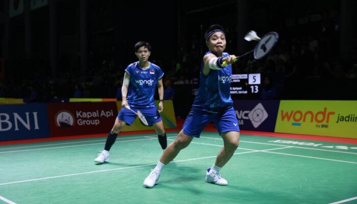 Indonesia Master 2025: Apriyani/Fadia Tembus Perempat Final Jumpa Ganda Jepang
