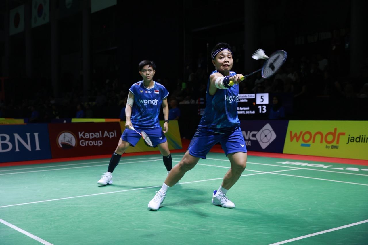 Indonesia Master 2025: Apriyani/Fadia Tembus Perempat Final Jumpa Ganda Jepang