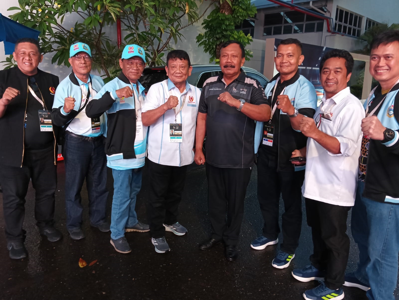 PON Beladiri 2025: Hatunggal Optimis Peringkat Sumut Naik