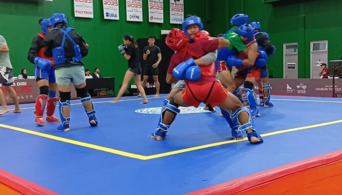 Wushu Sumut Mulai Perburuan Medali