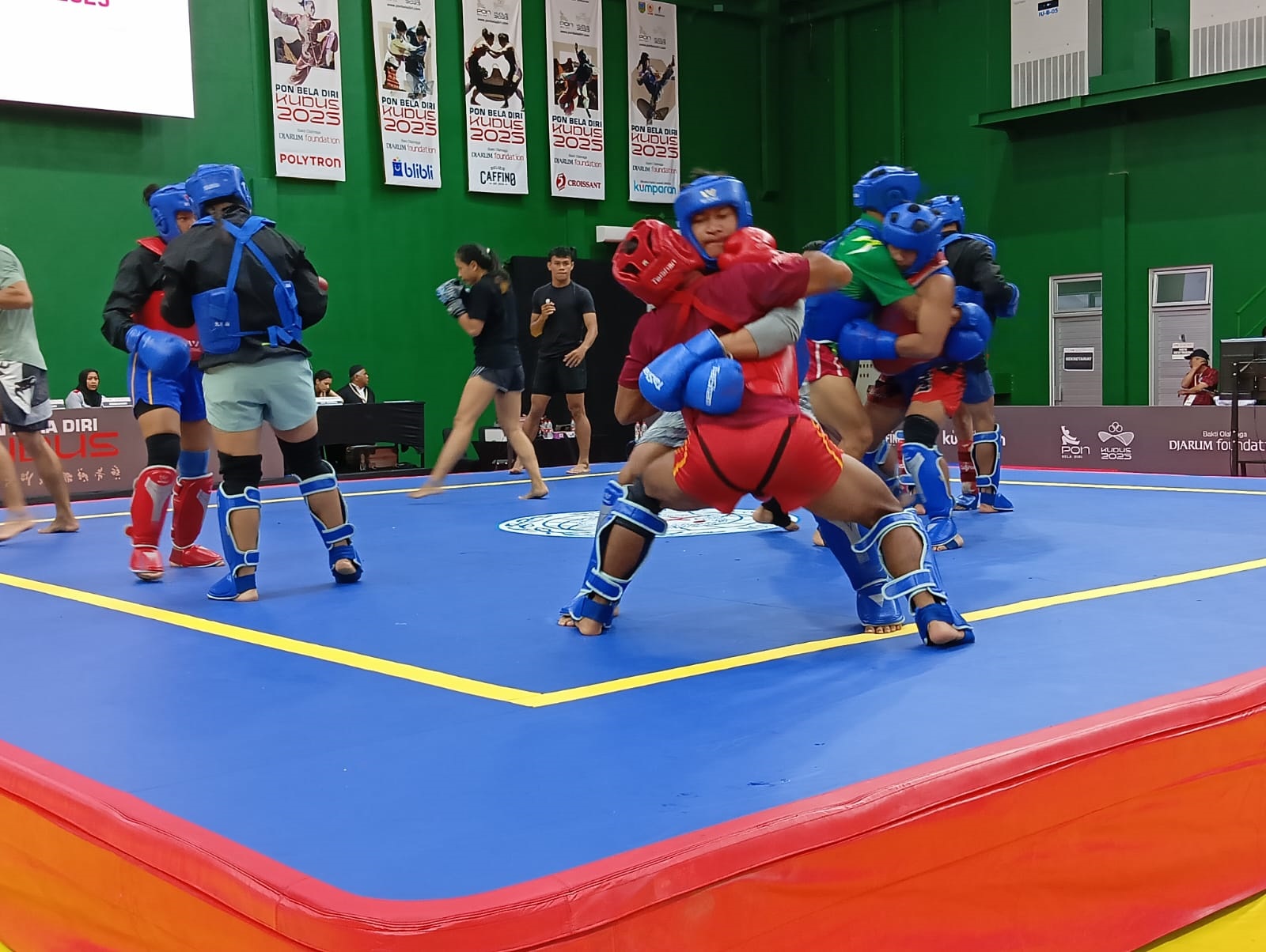 Wushu Sumut Mulai Perburuan Medali