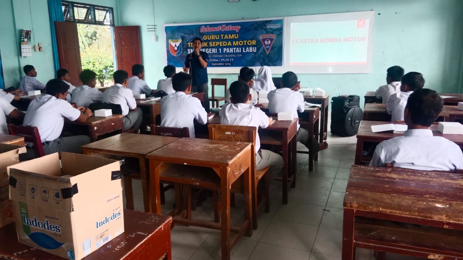 Honda Perkuat Sinergi Dunia Pendidikan