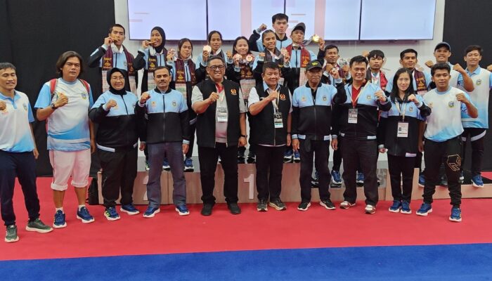 Wushu Sabet 3 Emas, Sumut Peringkat 7 PON Beladiri 2025