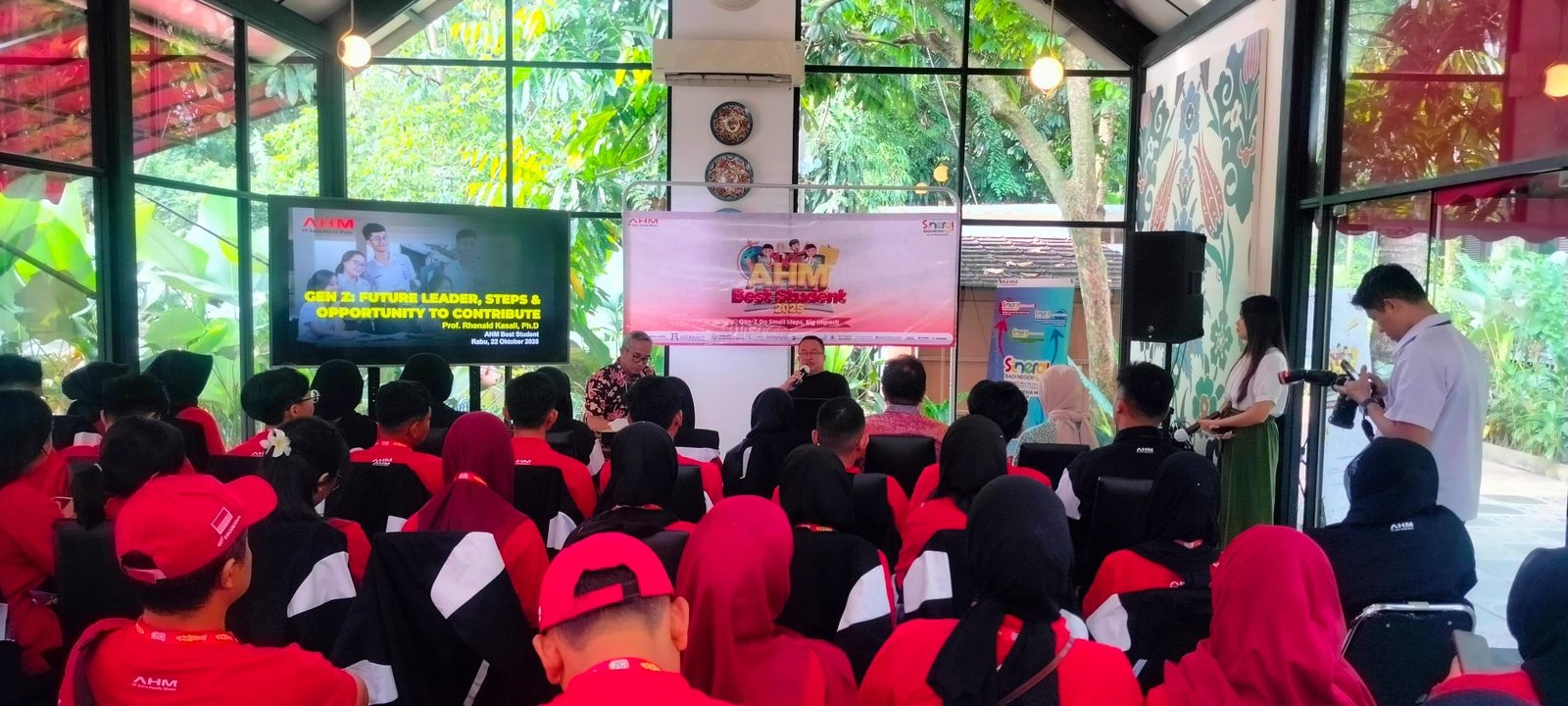AHMBS 2025 Dorong Gen Z Jadi Pemimpin Masa Depan