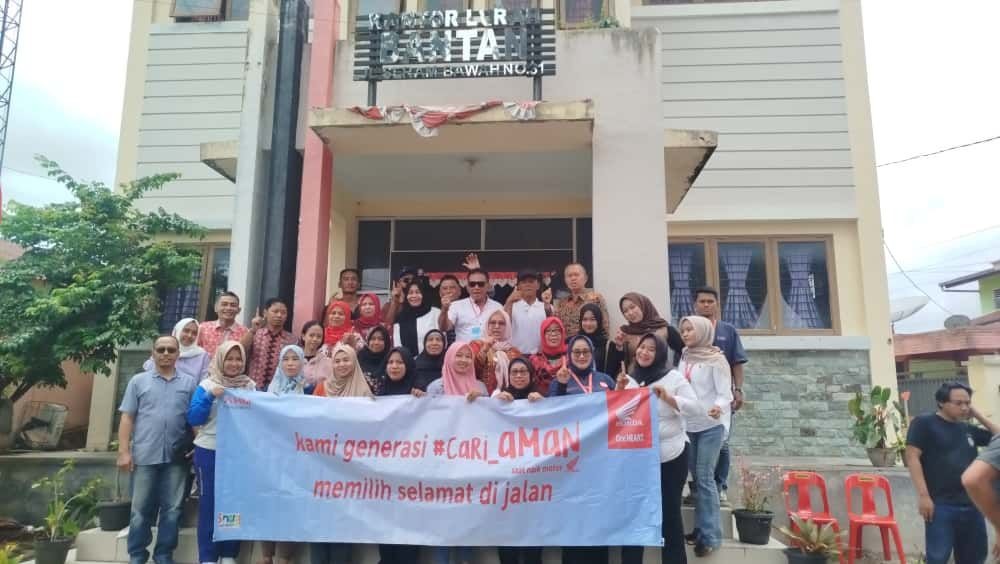 Honda Konsisten Edukasi #Cari_Aman