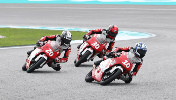 Pebalap Astra Honda Sukses Tuntaskan Musim IATC 2025