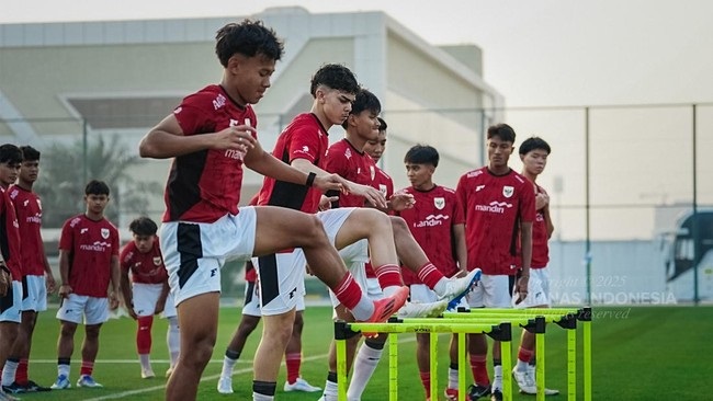 PSSI Umumkan 21 Pemain Timnas Piala Dunia U-17