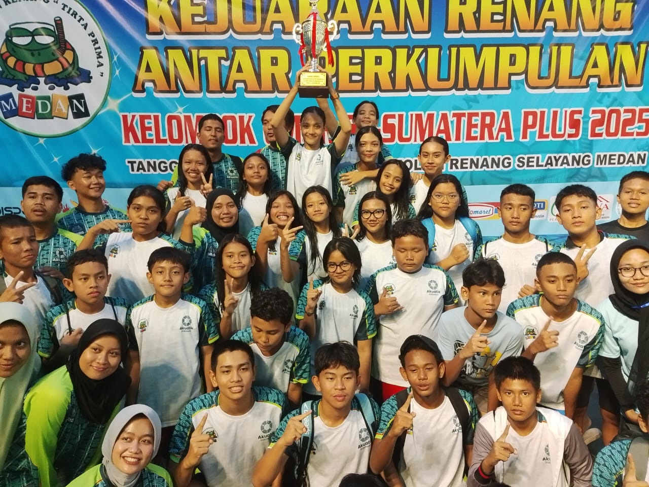 Tirta Prima Medan Juara Umum KRAPSU 2025