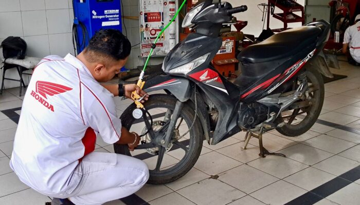 Tekanan Ban Ideal, Langkah Sederhana #Cari_Aman