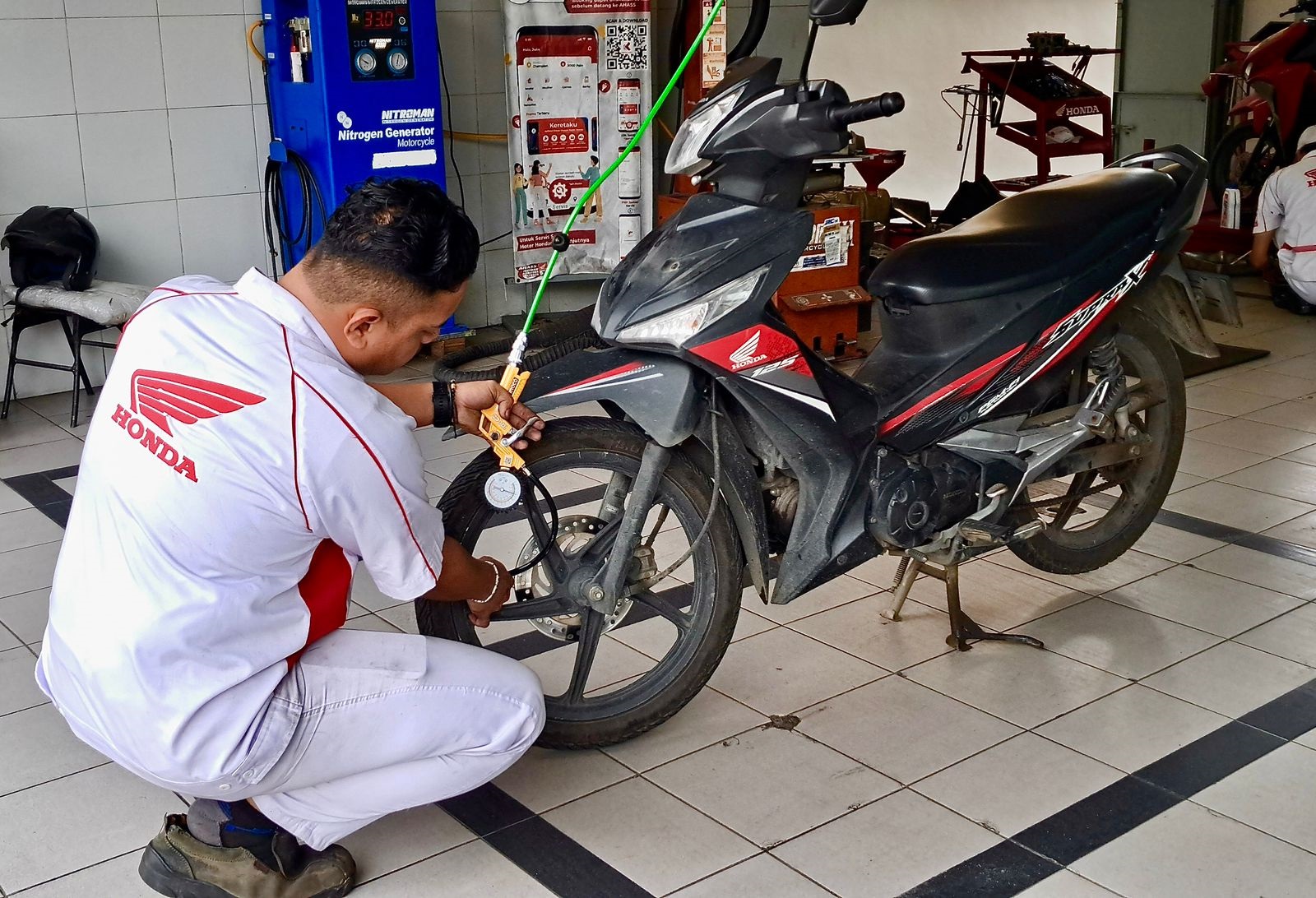 Tekanan Ban Ideal, Langkah Sederhana #Cari_Aman