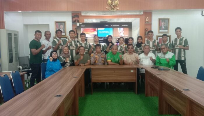 Forki Sumut Lepas Tim Karate Popnas 2025