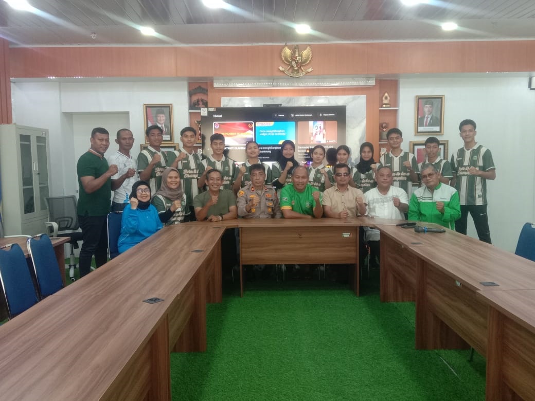 Forki Sumut Lepas Tim Karate Popnas 2025