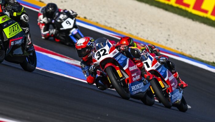 Pebalap Astra Honda Siap Melesat Kencang Di FIM JuniorGP Barcelona 2025