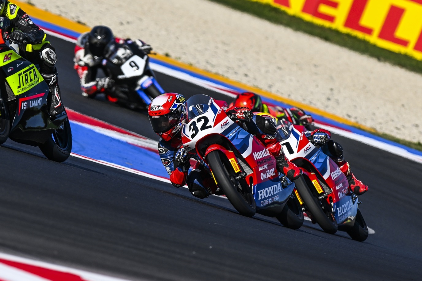 Pebalap Astra Honda Siap Melesat Kencang Di FIM JuniorGP Barcelona 2025