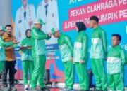 Gubsu Lepas Kontingen Popnas & Peparpenas 2025