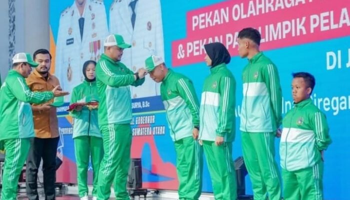 Gubsu Lepas Kontingen Popnas & Peparpenas 2025