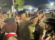 Pramuka YP. Istiqlal Delitua Antusias Ikuti Jamran DELTANAMBIRU 2025 Di Wisata Alam Lau Sigembura