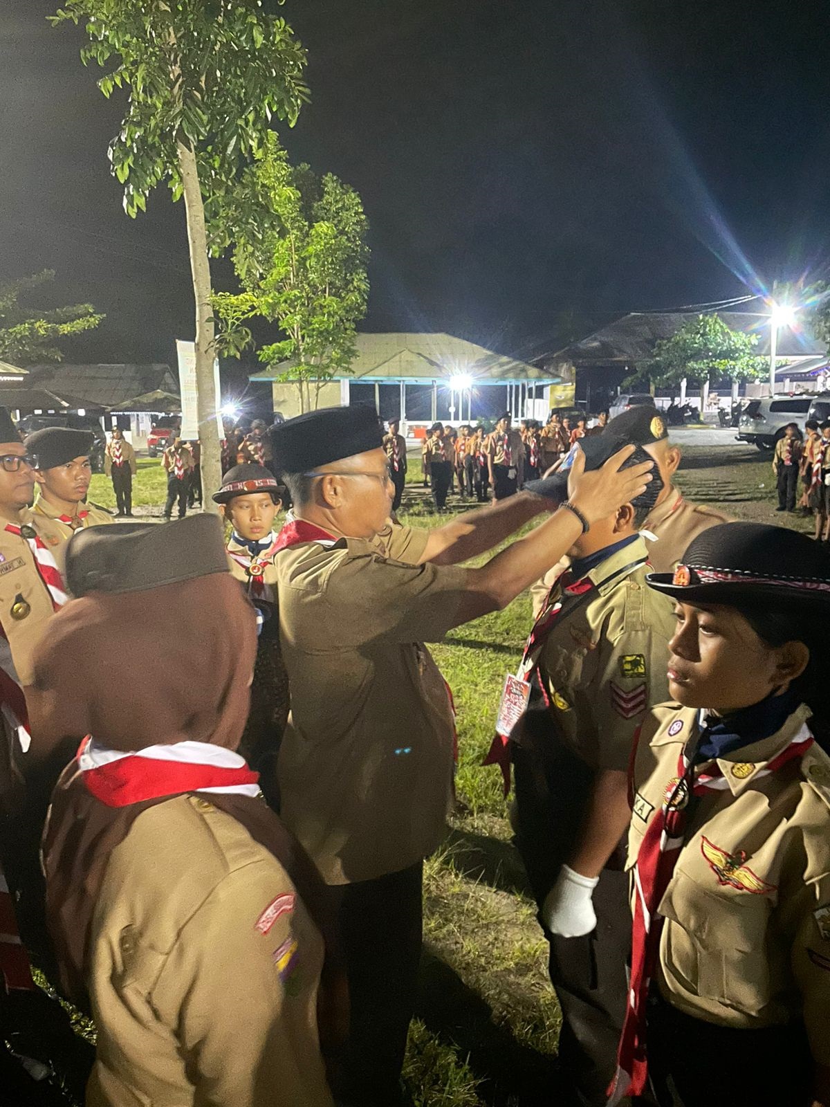 Pramuka YP. Istiqlal Delitua Antusias Ikuti Jamran DELTANAMBIRU 2025 Di Wisata Alam Lau Sigembura