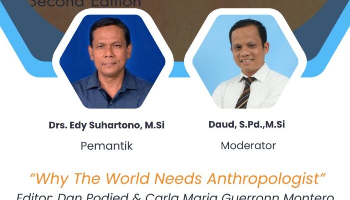 FDKA Bahas Pentingnya Antropolog Dalam Diskusi Buku WWNA