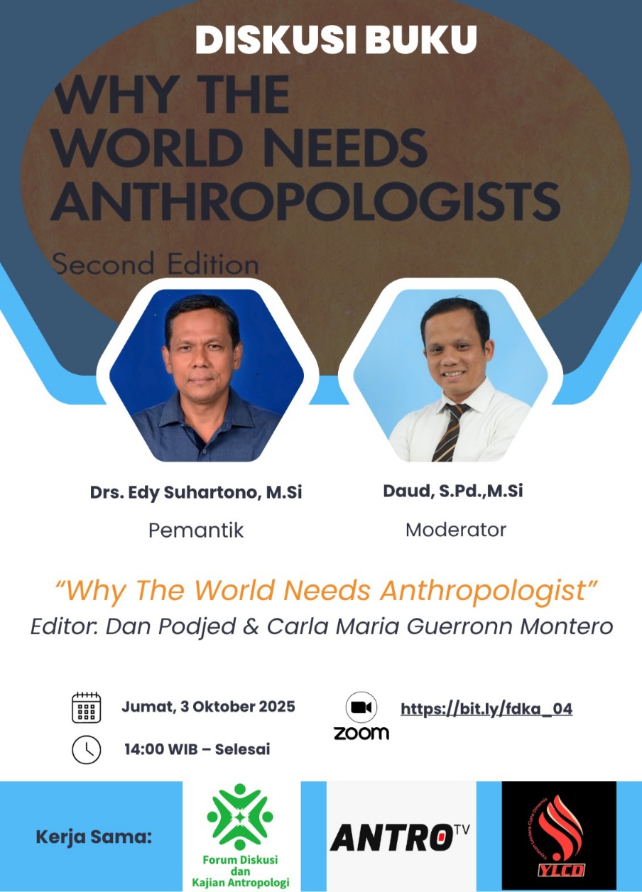 FDKA Bahas Pentingnya Antropolog Dalam Diskusi Buku WWNA