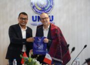 Atase Kerja Sama Pendidikan Kedutaan Besar Prancis Sosialisasi Beasiswa LPDP Di UMSU