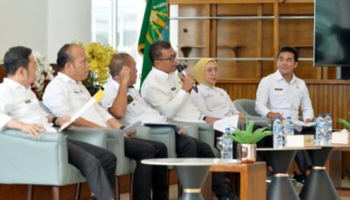 BPBD Sumut Perkuat Kordinasi Dengan Kepala Daerah Siaga Hadapi Bencana