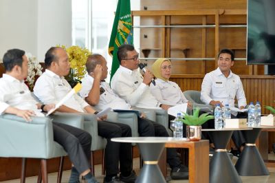 BPBD Sumut Perkuat Kordinasi Dengan Kepala Daerah Siaga Hadapi Bencana