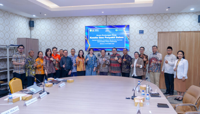 UNPRI Jadi PTS Pertama Buka Program Spesialis Penyakit Dalam Di Indonesia