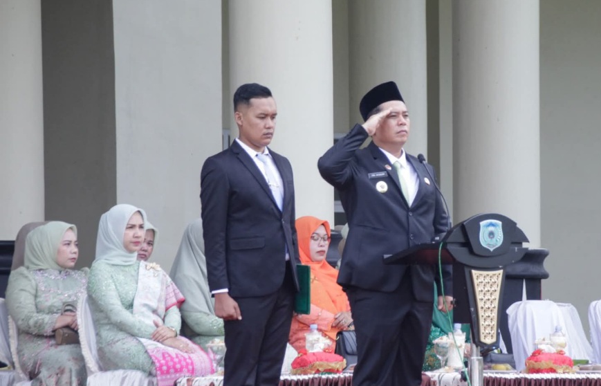 Jaga NKRI, Padanglawas Gelar Upacara Hari Kesaktian Pancasila
