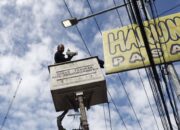 CCTV Awasi Relokasi Pedagang Pasar Horas