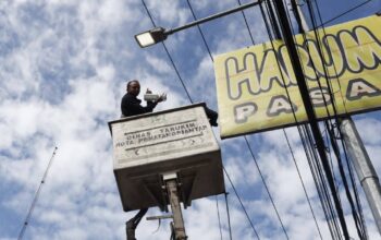 CCTV Awasi Relokasi Pedagang Pasar Horas