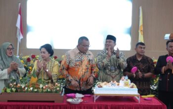 HUT Ke-78 Dairi: Bupati Ajak Bersinergi Untuk Kemajuan Daerah