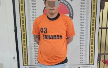 Bandar Sabu 31,58 Gram Diringkus Polres Simalungun Di Lokalisasi Bukit Maraja